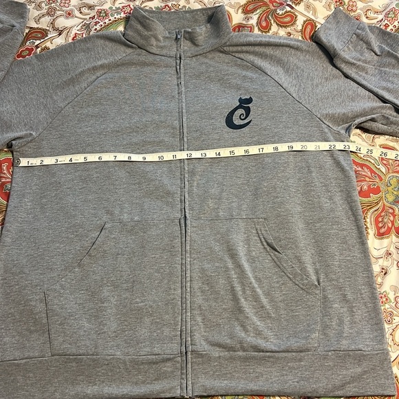 CAT LADY Zip Front Jacket Coat - Picture 5 of 6